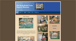 Desktop Screenshot of flatrocktraindepot.org